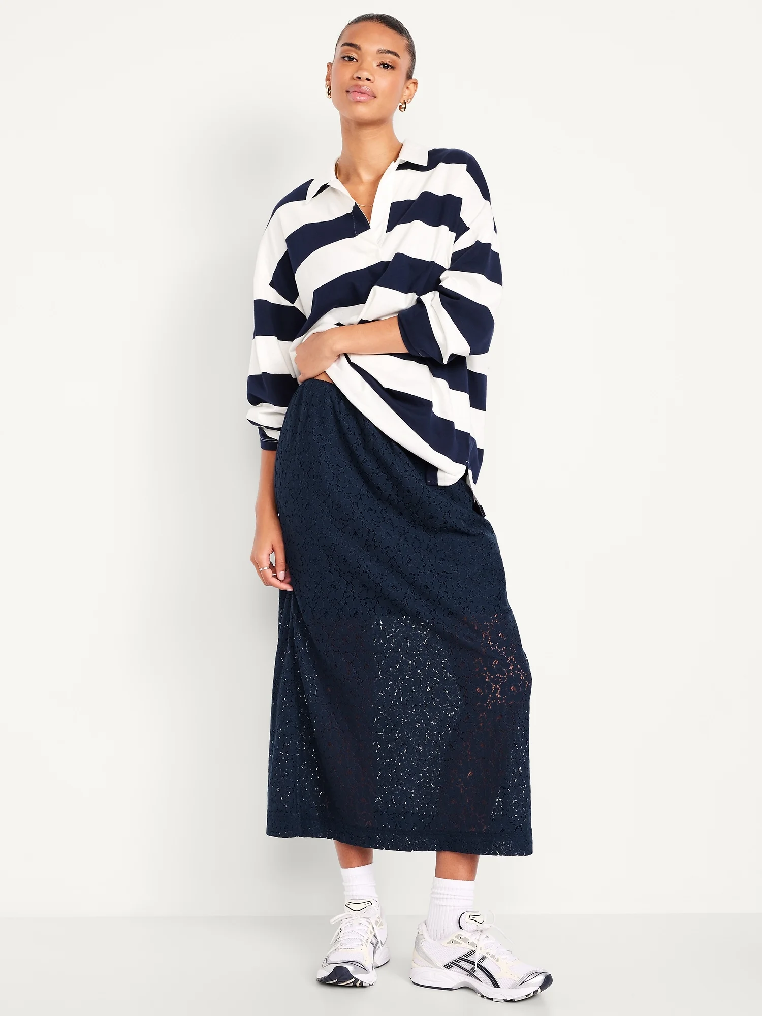 OLD NAVY Chân Váy Dài Nữ