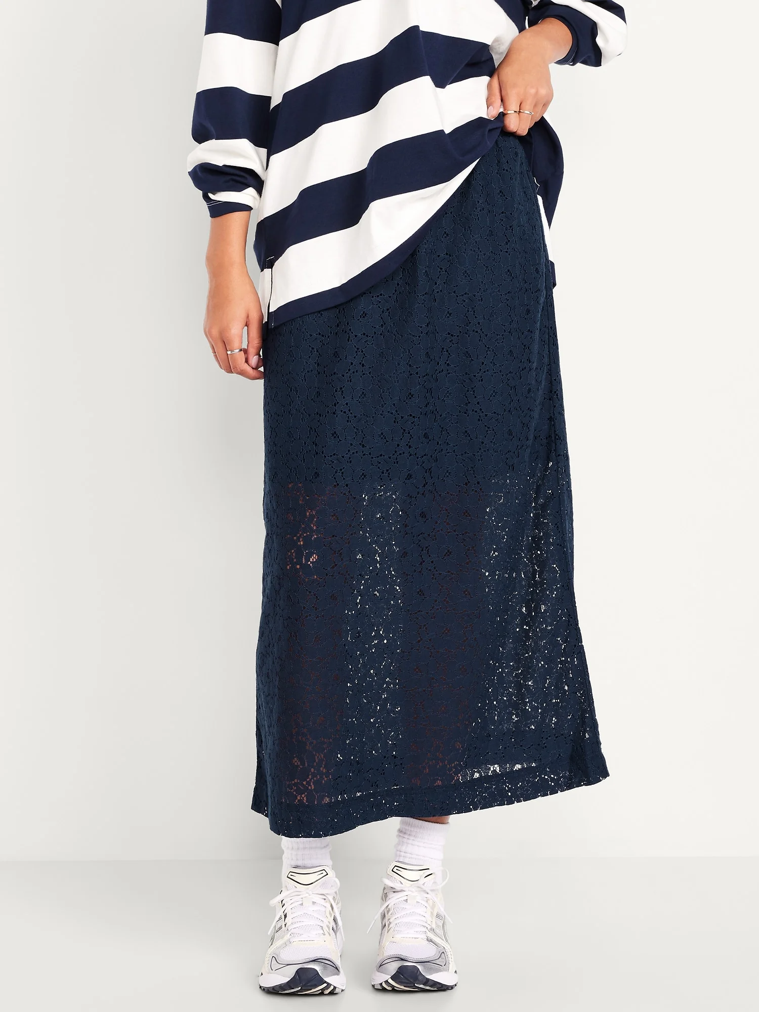 OLD NAVY Chân Váy Dài Nữ