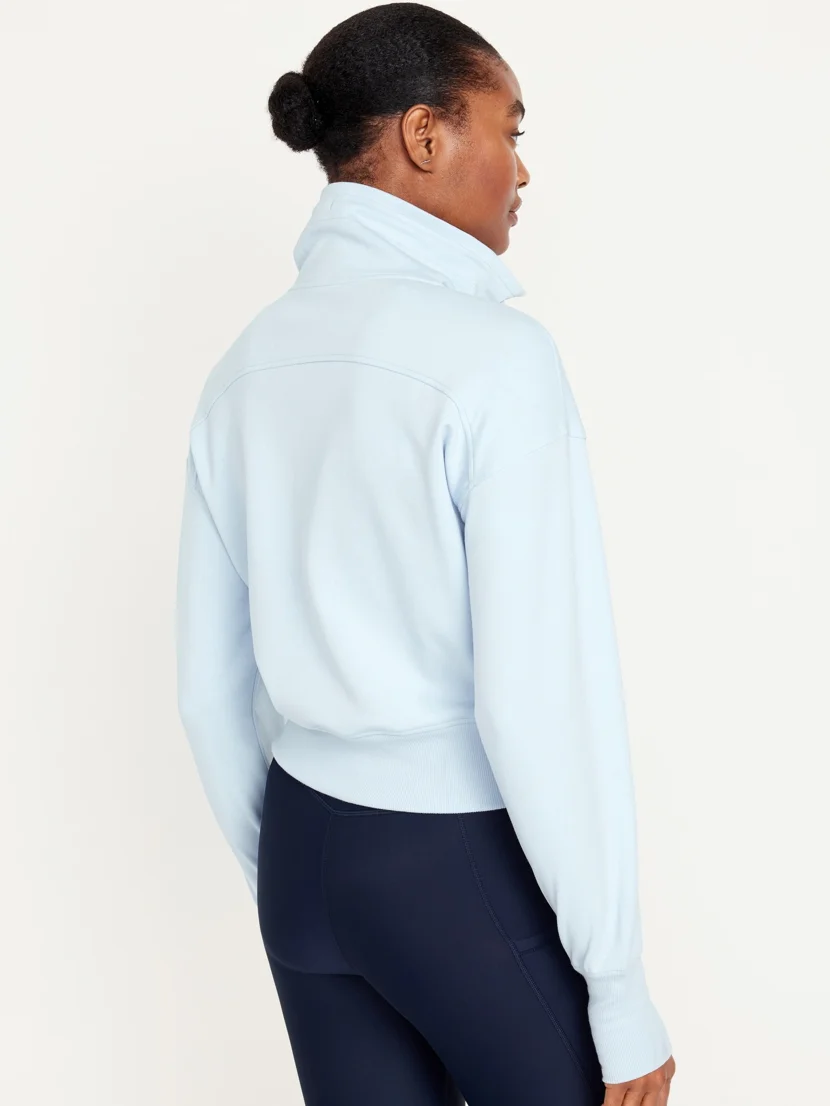 OLD NAVY Áo Khoác Nữ Dynamic Fleece Half Zip