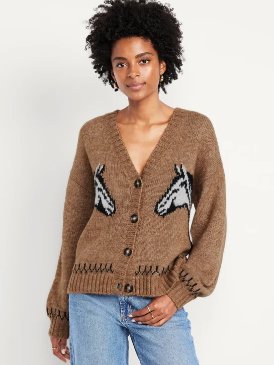 OLD NAVY Áo Cardigan Nữ