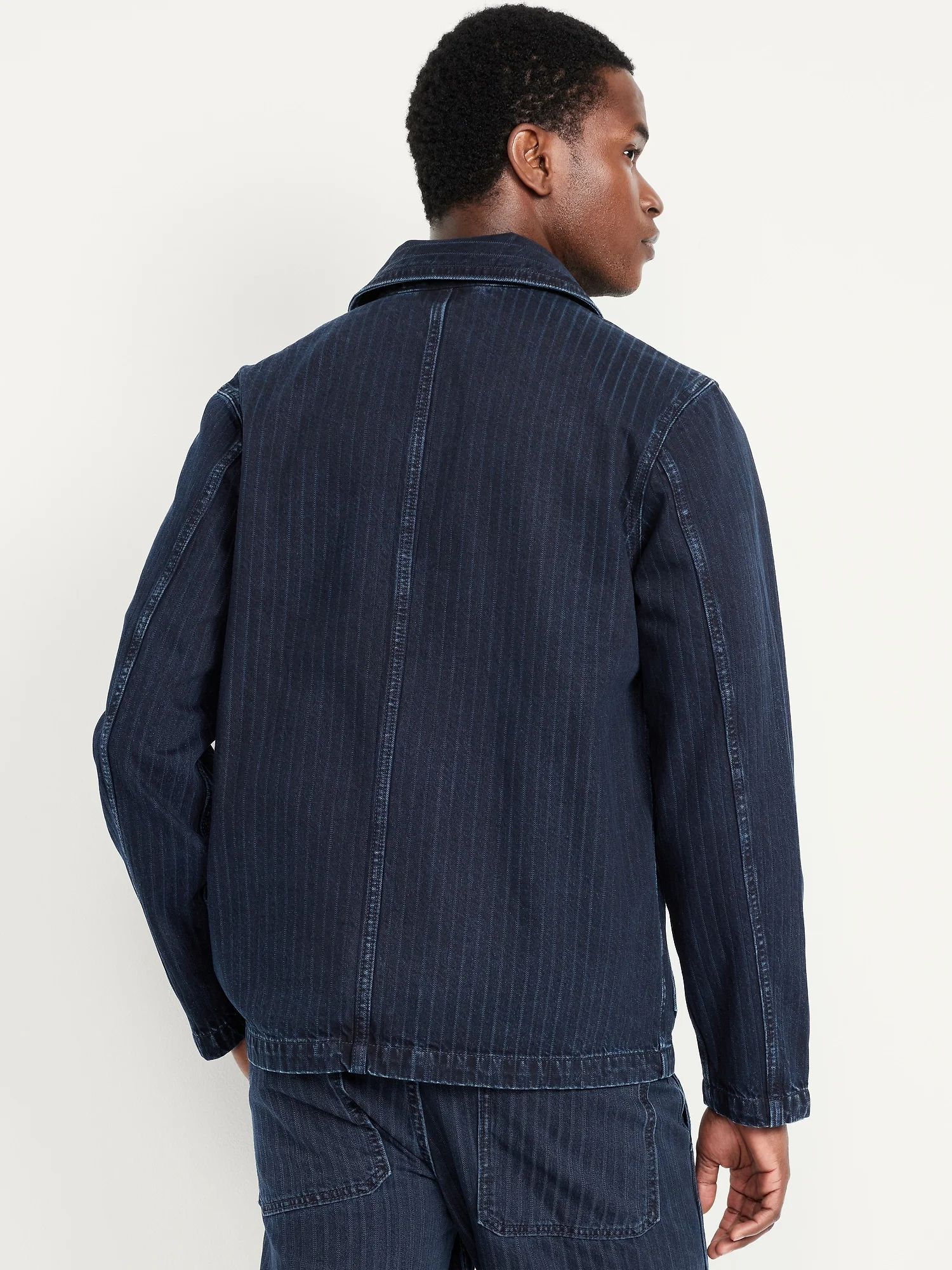 OLD NAVY Áo Khoác Jean Nam