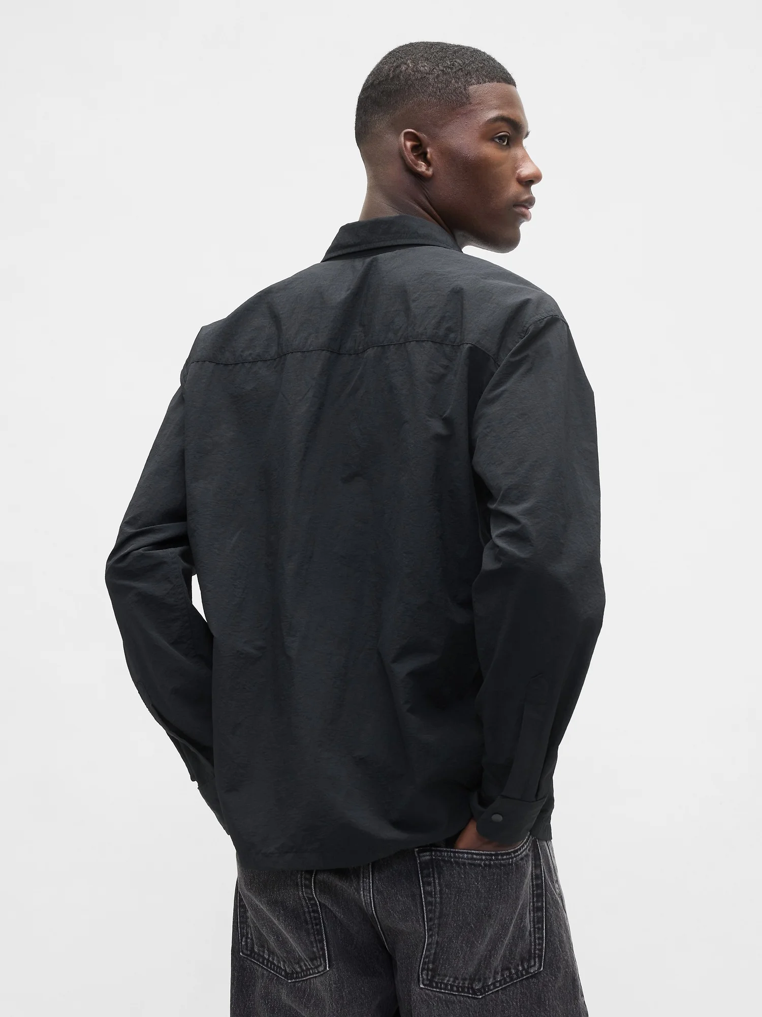 GAP Áo Sơ Mi Nam - Oversized