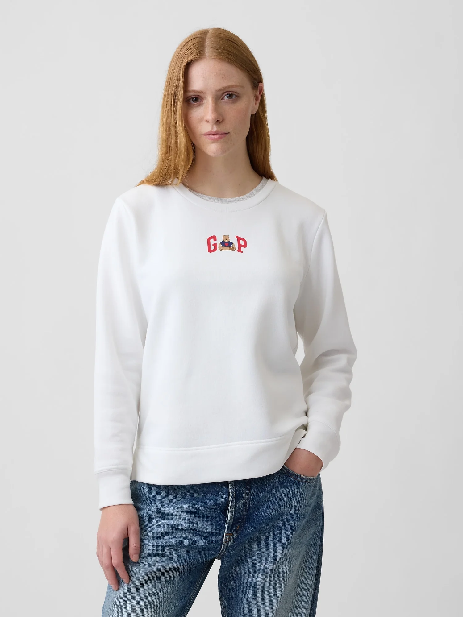 GAP Áo Sweatshirt Nữ - Logo