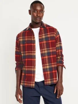 OLD NAVY Áo Sơ Mi Tay Dài Nam