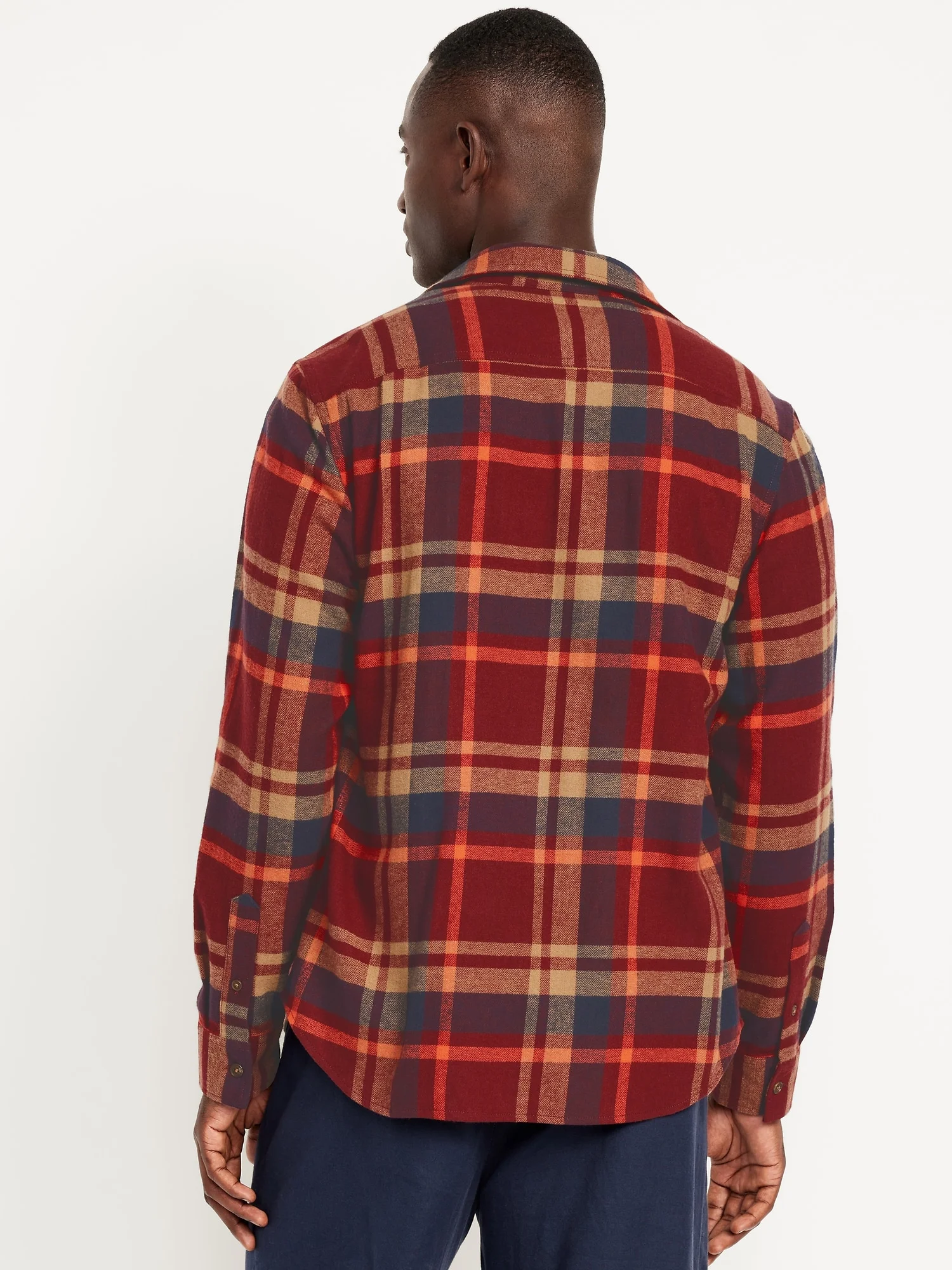 OLD NAVY Áo Sơ Mi Tay Dài Nam