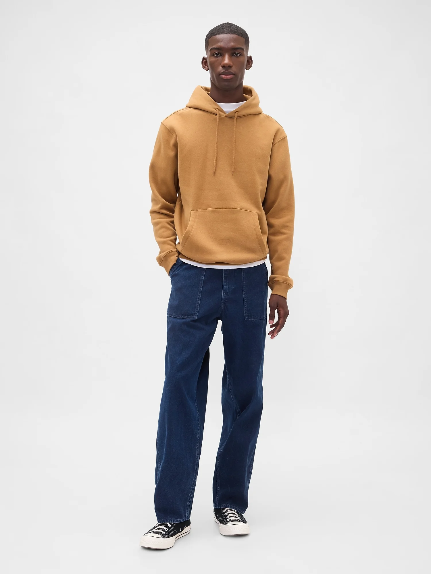 GAP Quần Jeans Nam - Baggy
