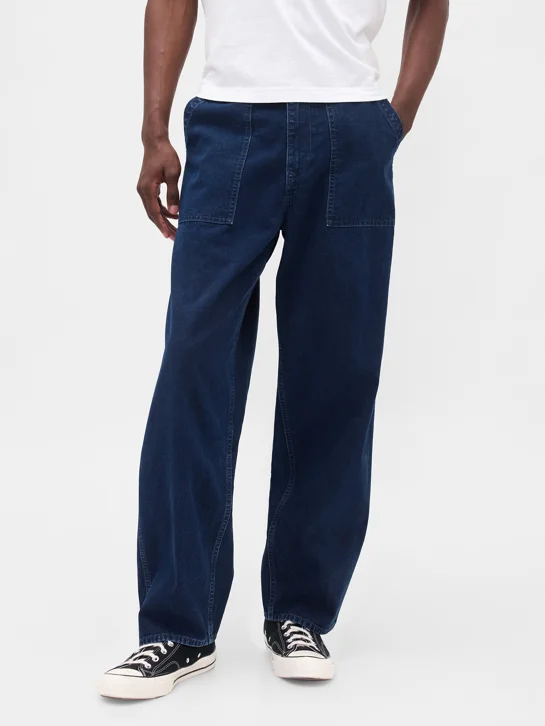 GAP Quần Jeans Nam - Baggy