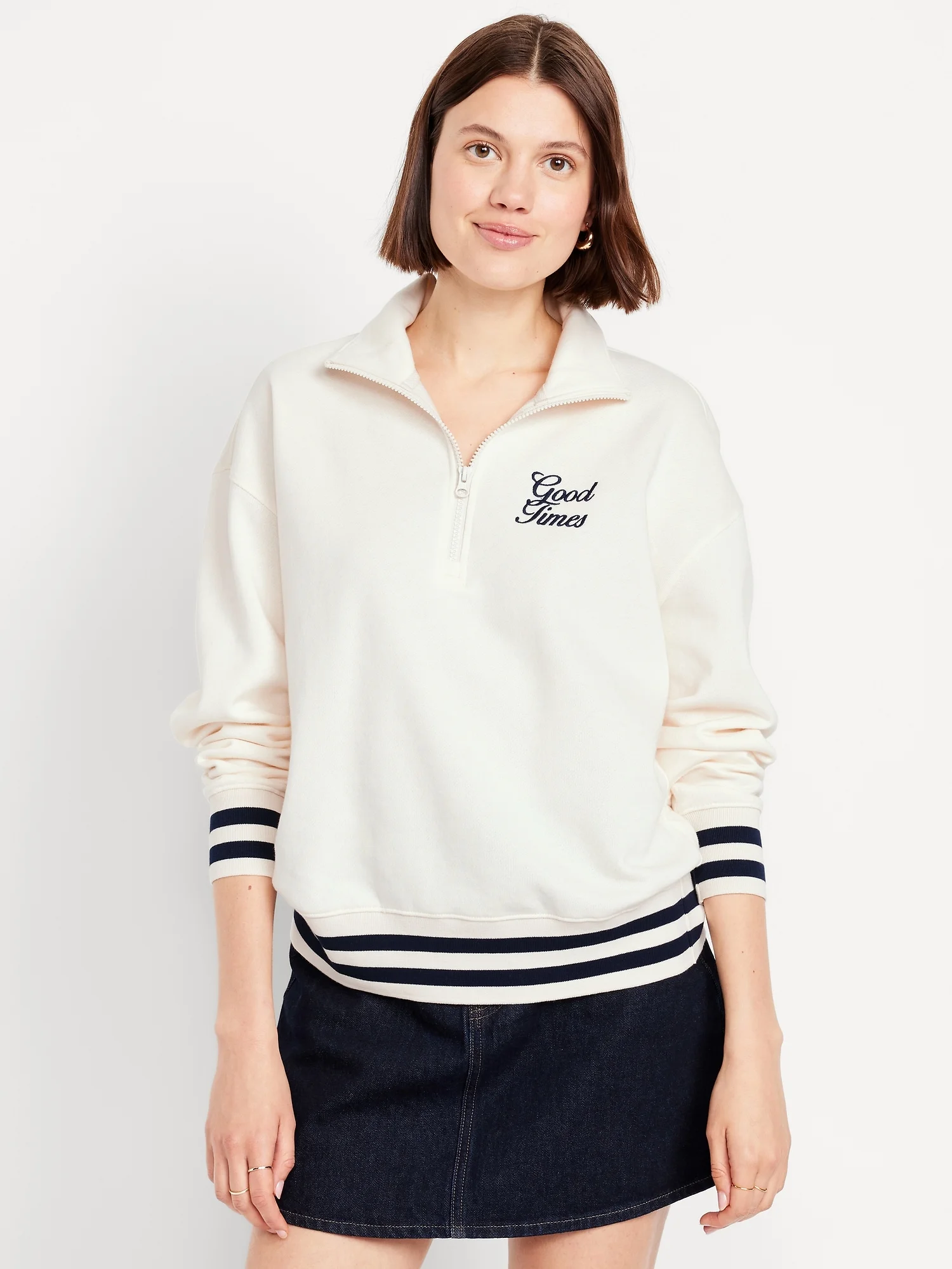 OLD NAVY Áo Chui Đầu Nữ - Oversized