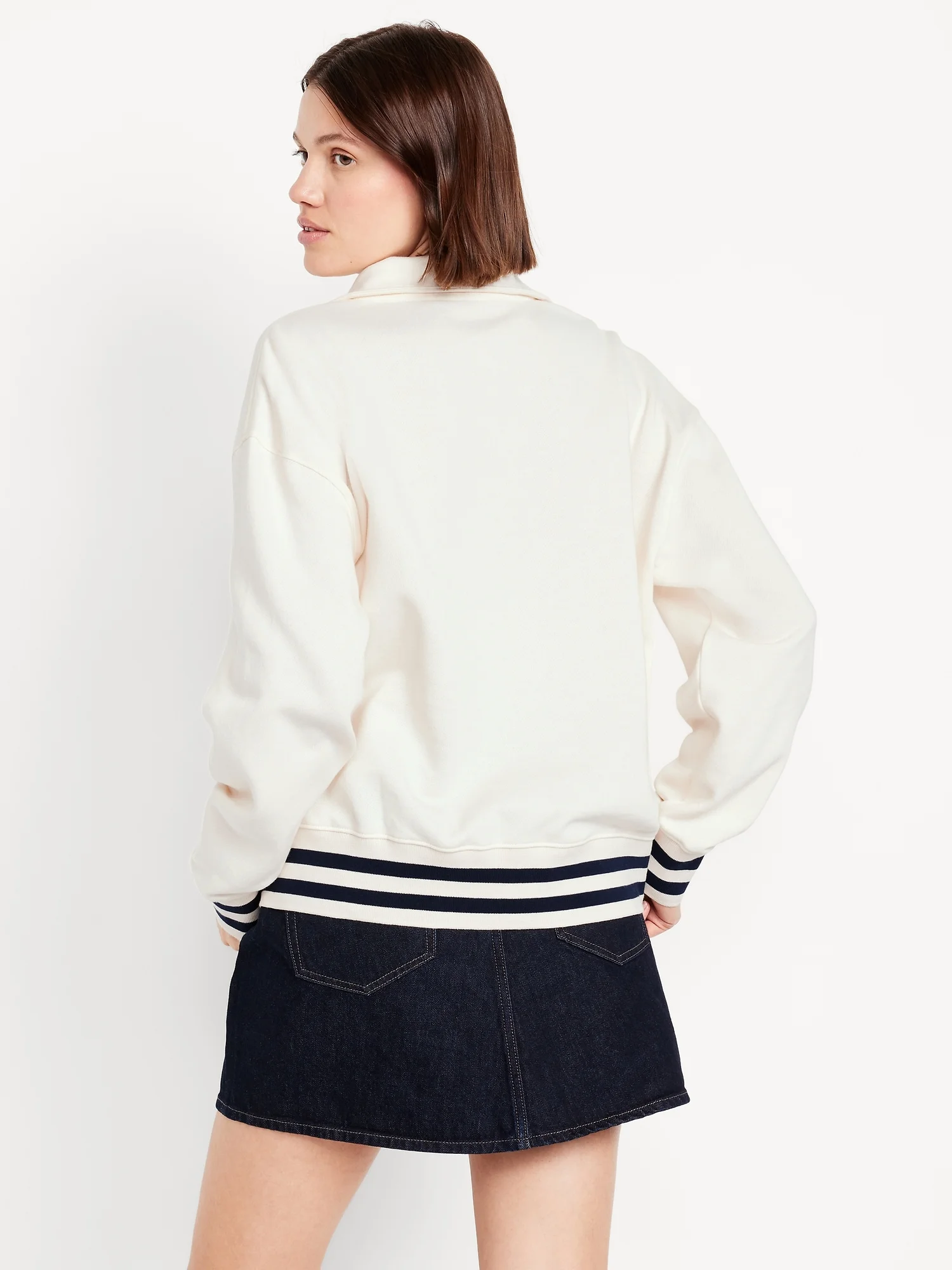 OLD NAVY Áo Chui Đầu Nữ - Oversized