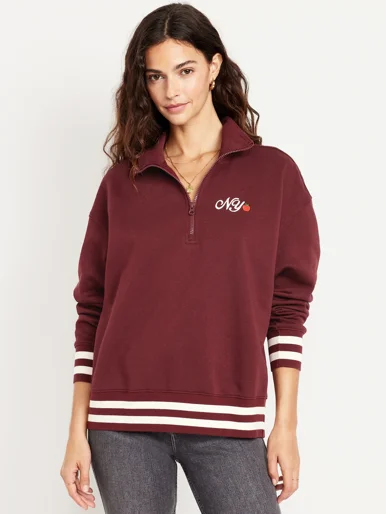 OLD NAVY Áo Chui Đầu Nữ - Oversized