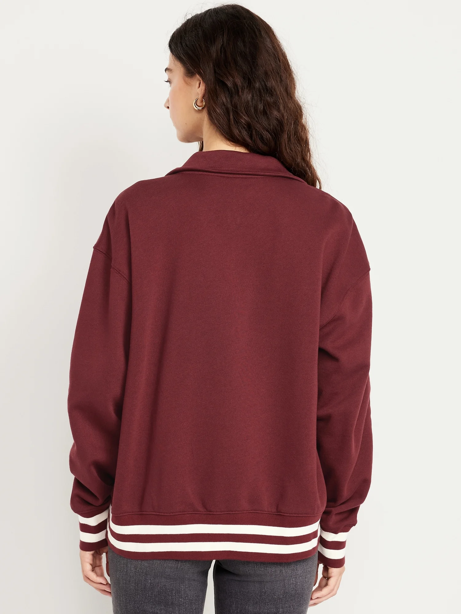 OLD NAVY Áo Chui Đầu Nữ - Oversized
