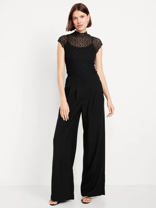 OLD NAVY Quần Dài Nữ - Wide Leg