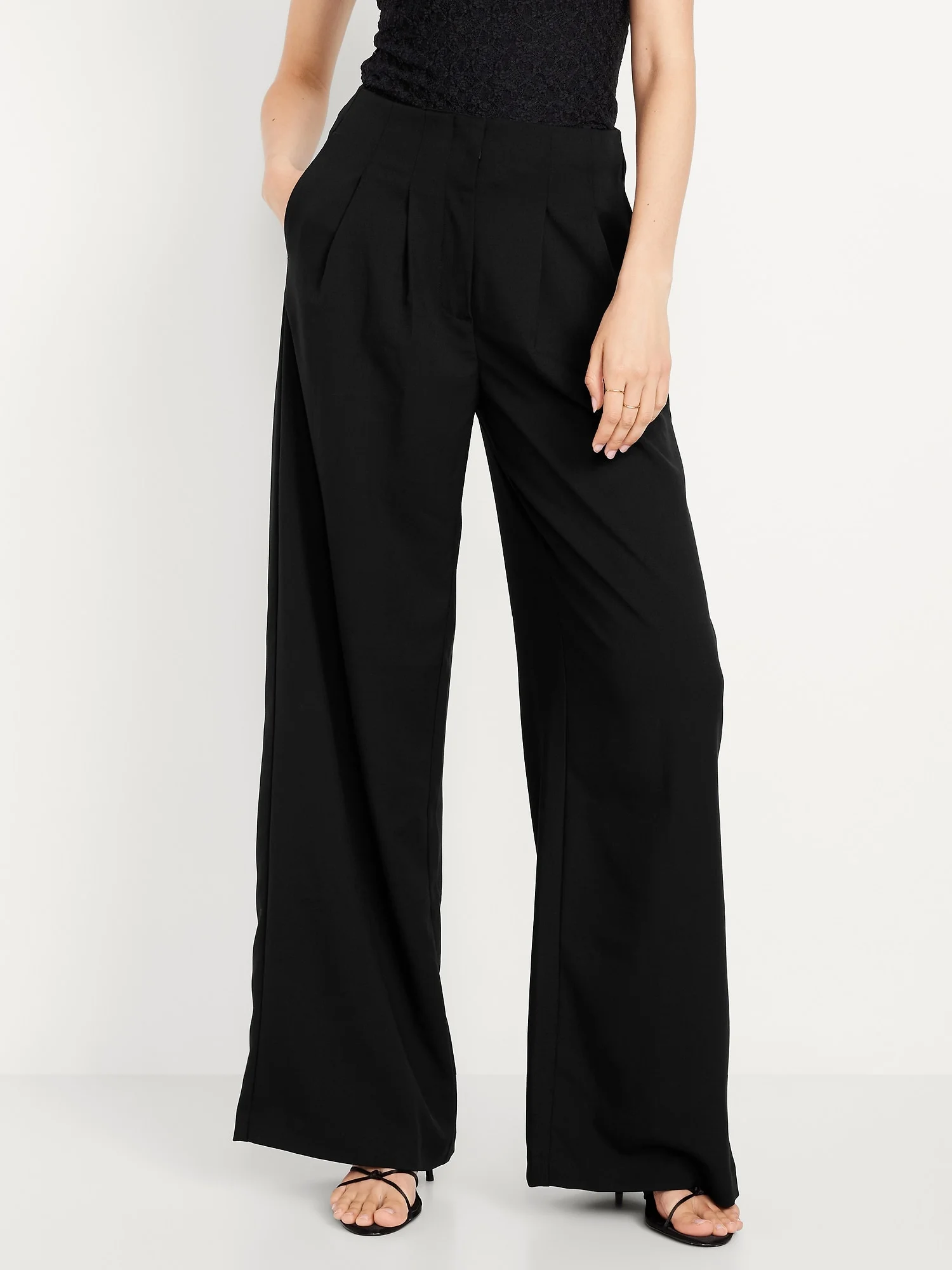 OLD NAVY Quần Dài Nữ - Wide Leg