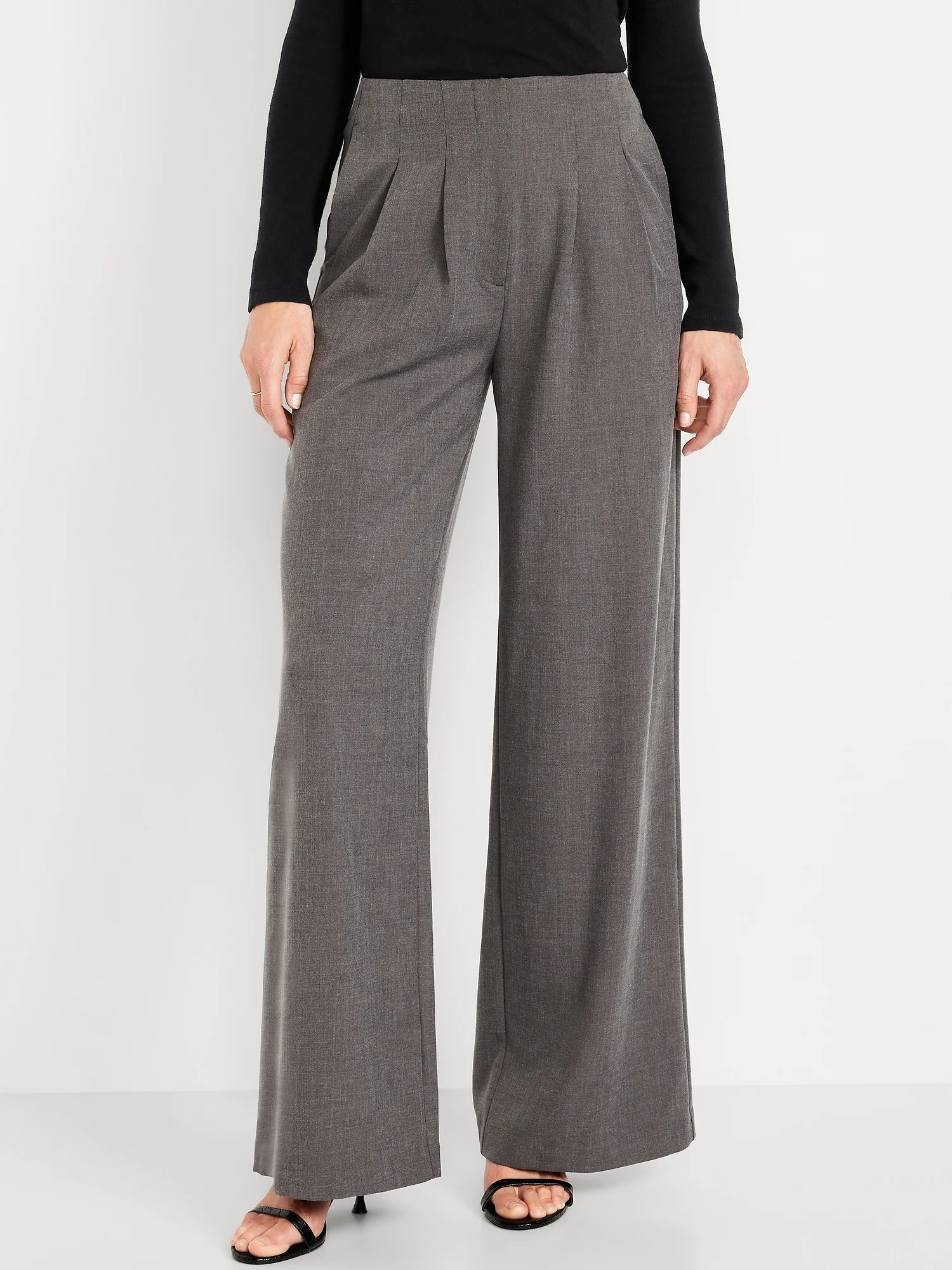 OLD NAVY Quần Dài Nữ - Wide Leg