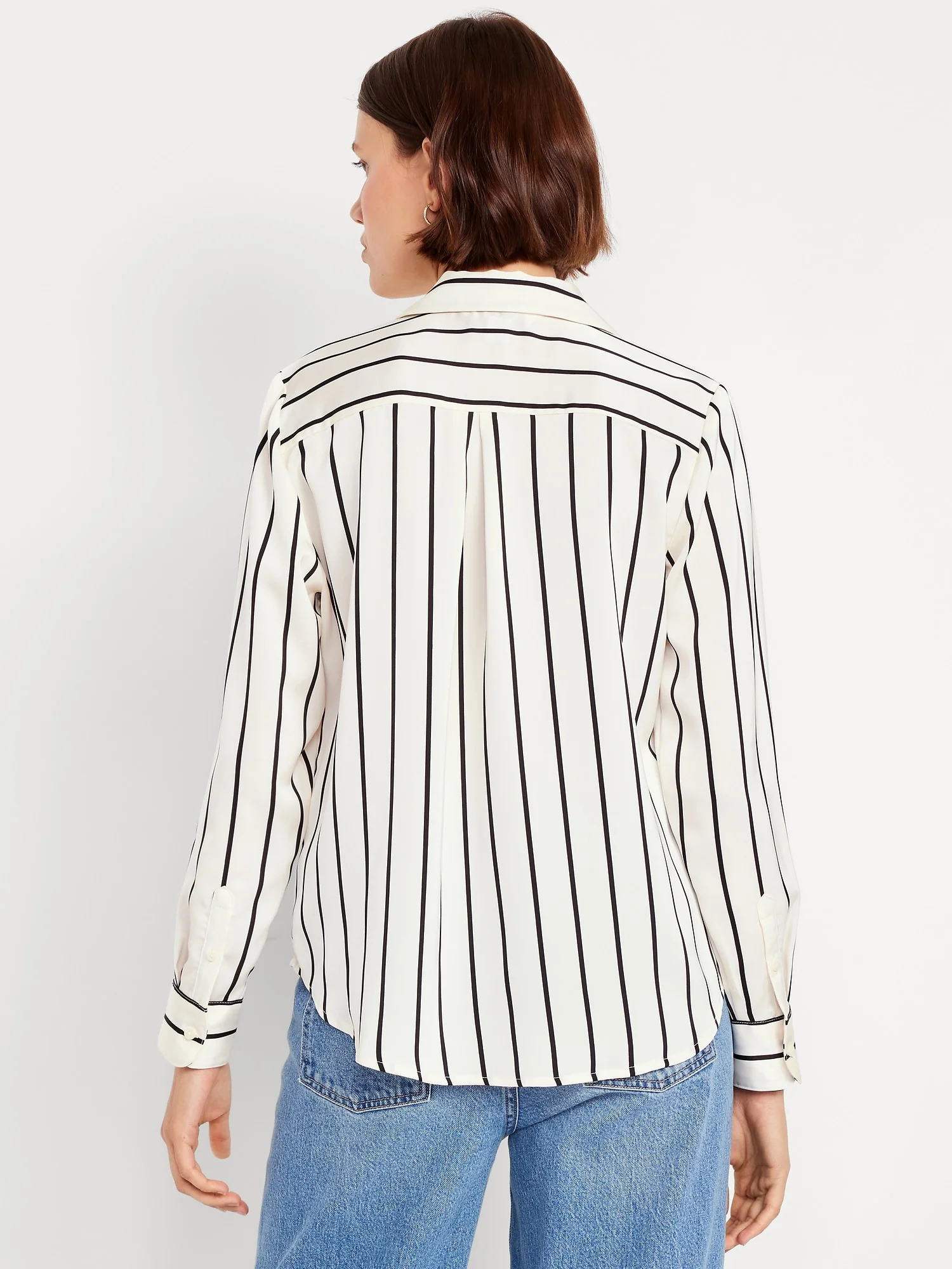 OLD NAVY Áo Sơ Mi Tay Dài Nữ