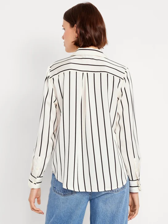 OLD NAVY Áo Sơ Mi Tay Dài Nữ