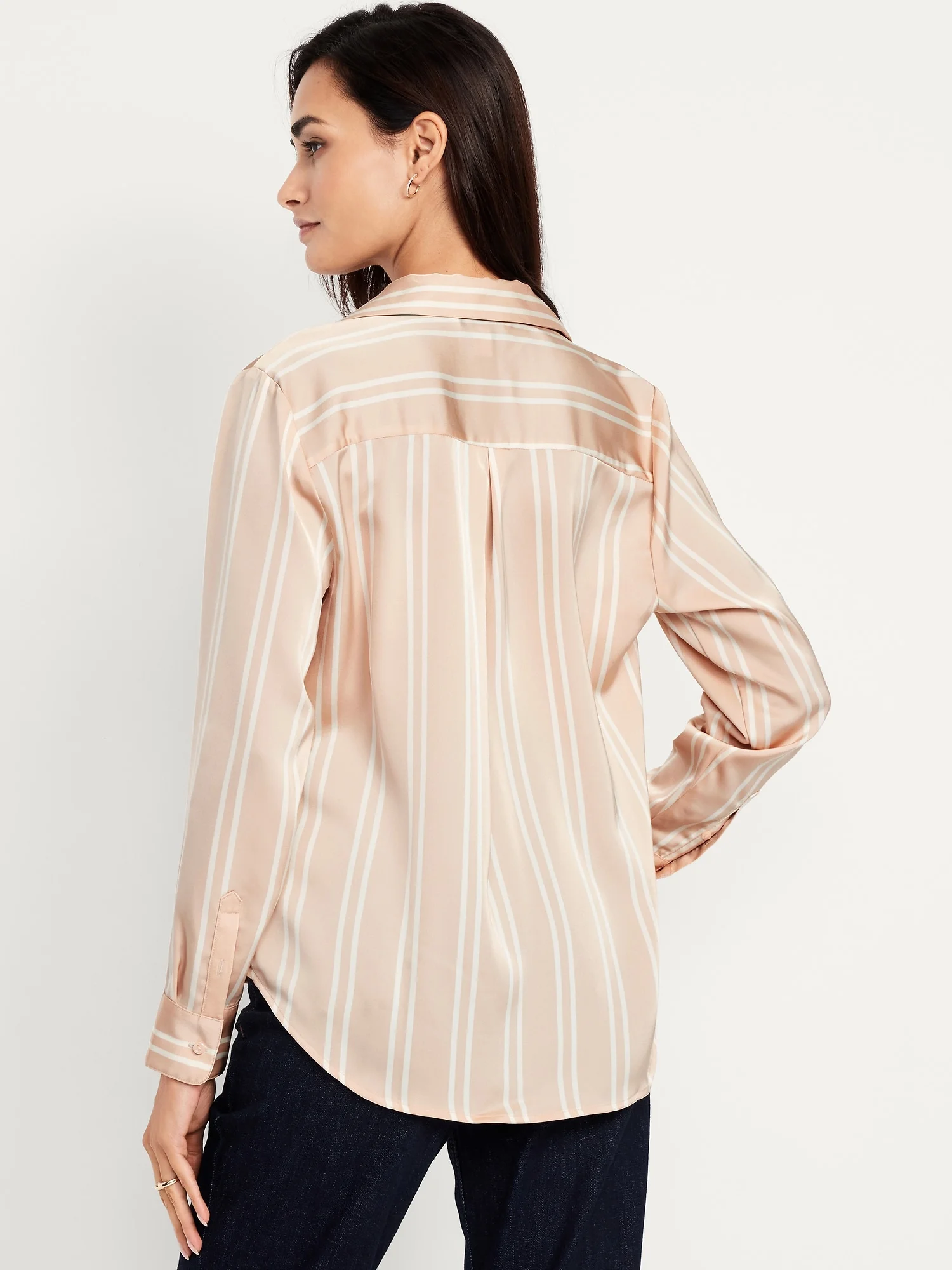 OLD NAVY Áo Sơ Mi Tay Dài Nữ