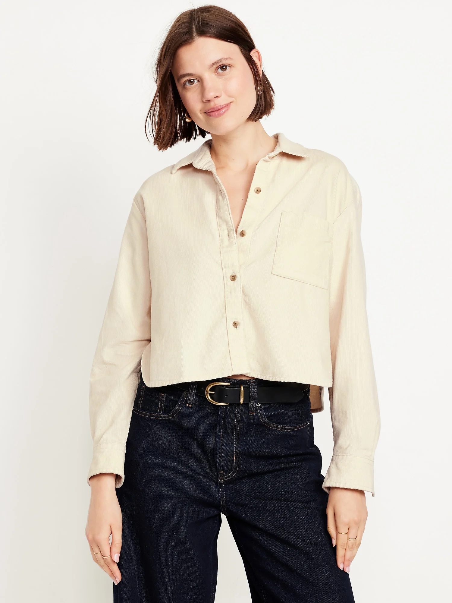 OLD NAVY Áo Sơ Mi Nữ