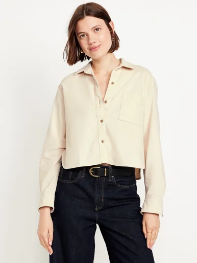 OLD NAVY Áo Sơ Mi Nữ