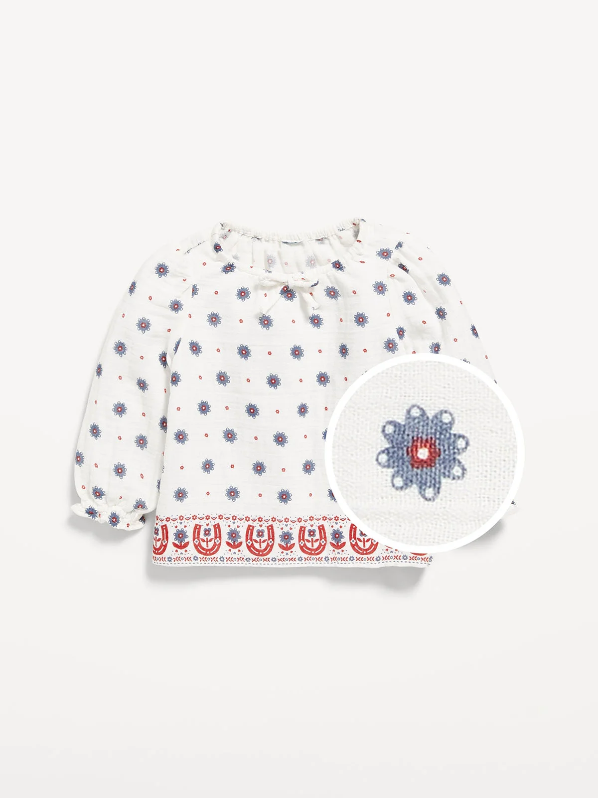 OLD NAVY Áo Kiểu Em Bé