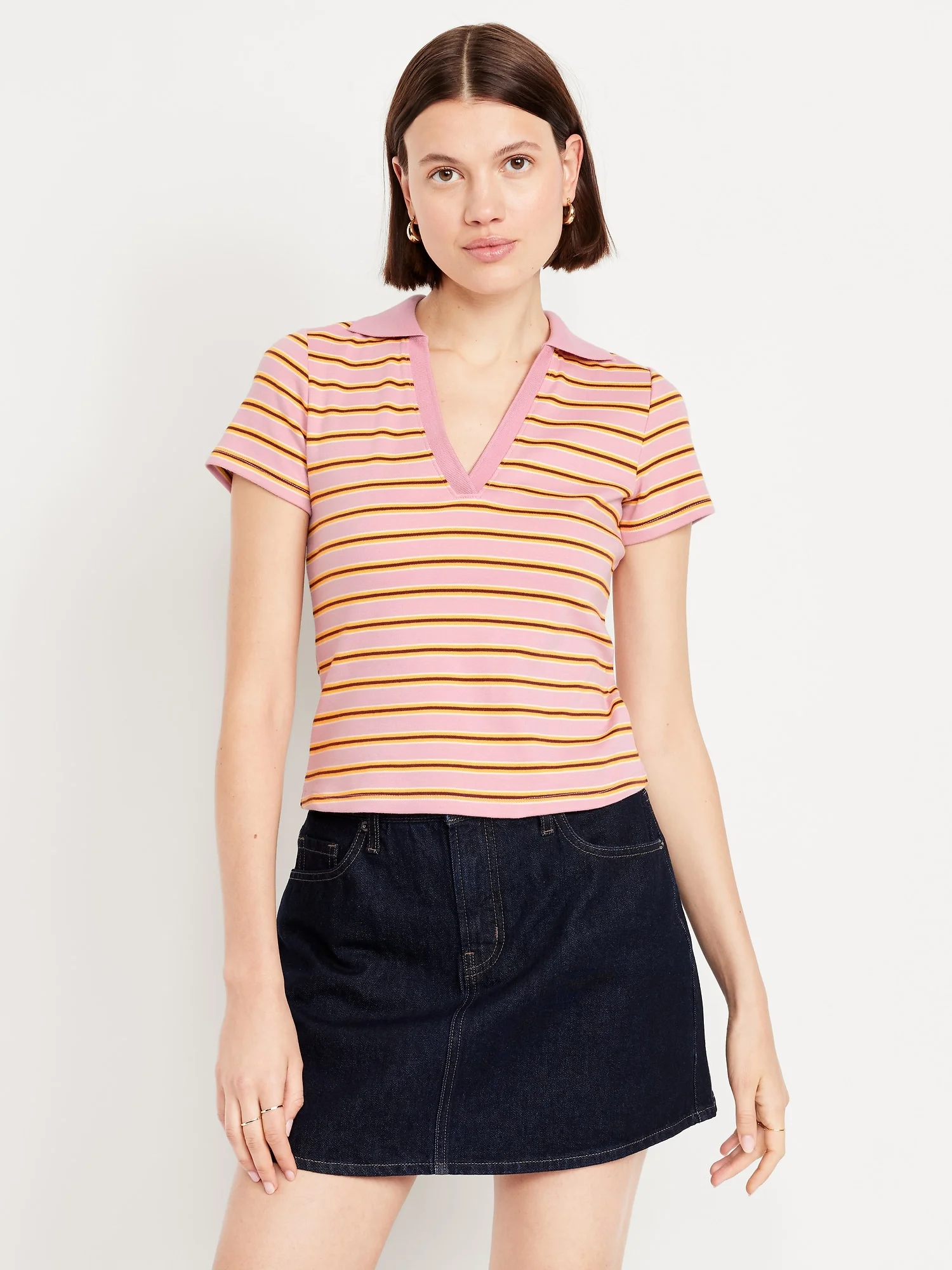 OLD NAVY Áo Polo Nữ