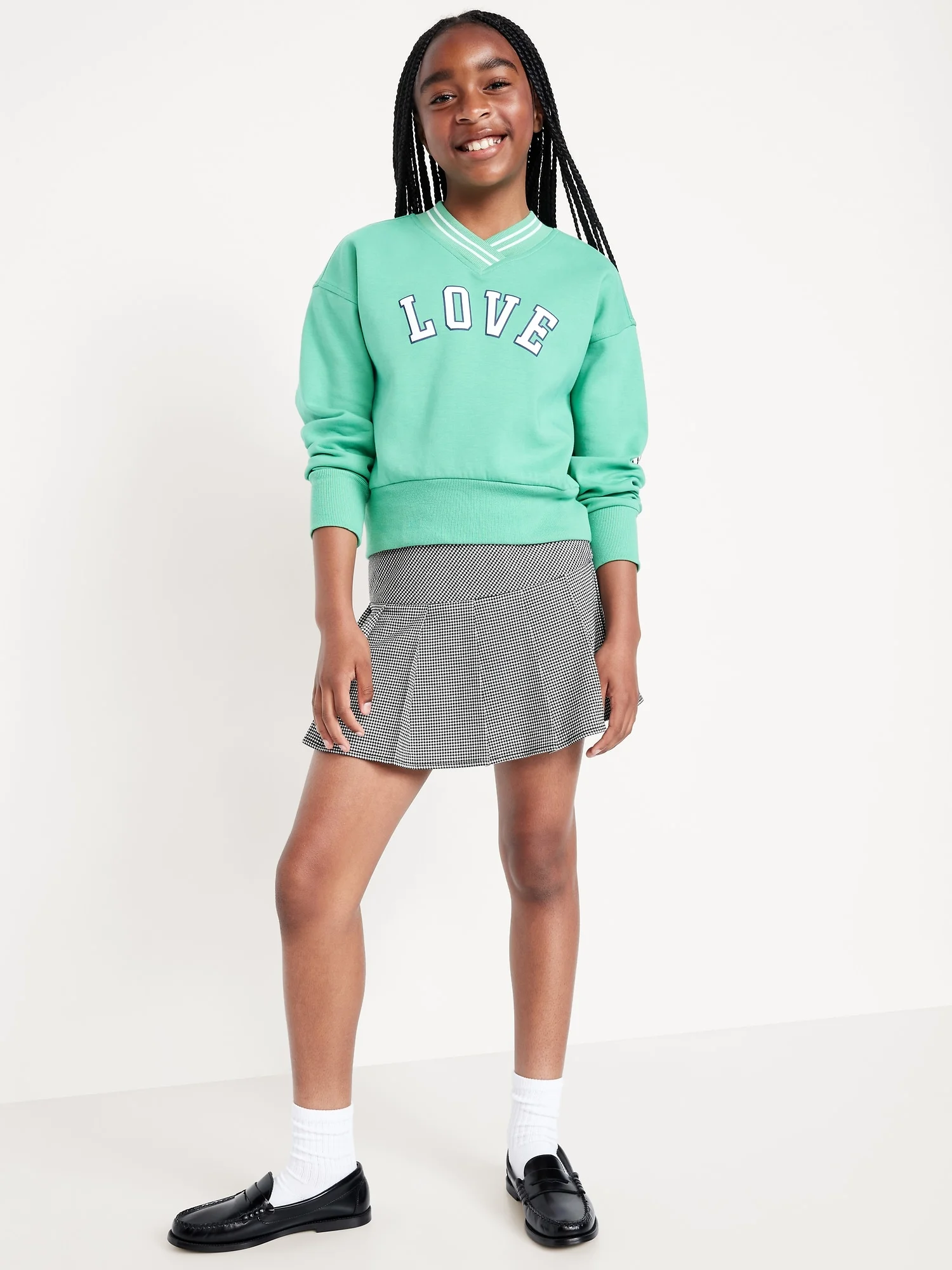 OLD NAVY Chân Váy Ngắn Trẻ Em