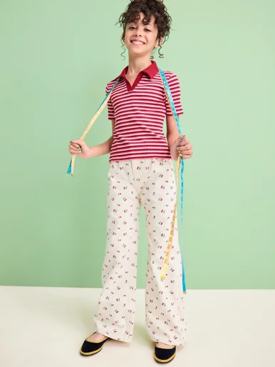 OLD NAVY Quần Jean Dài Trẻ Em - Baggy