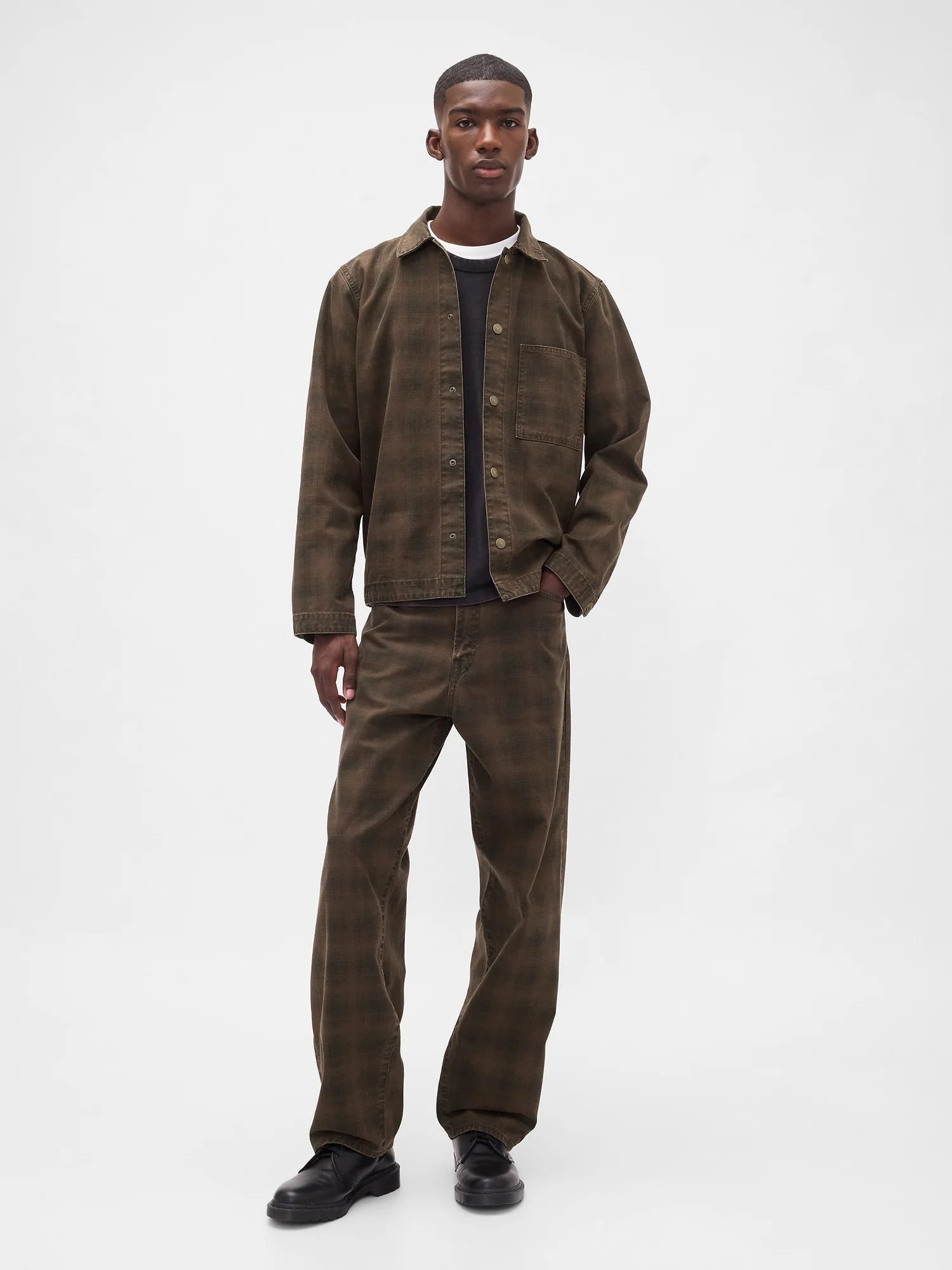 GAP Quần Jeans Nam - Baggy