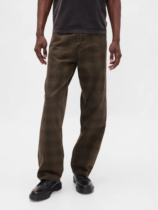 GAP Quần Jeans Nam - Baggy