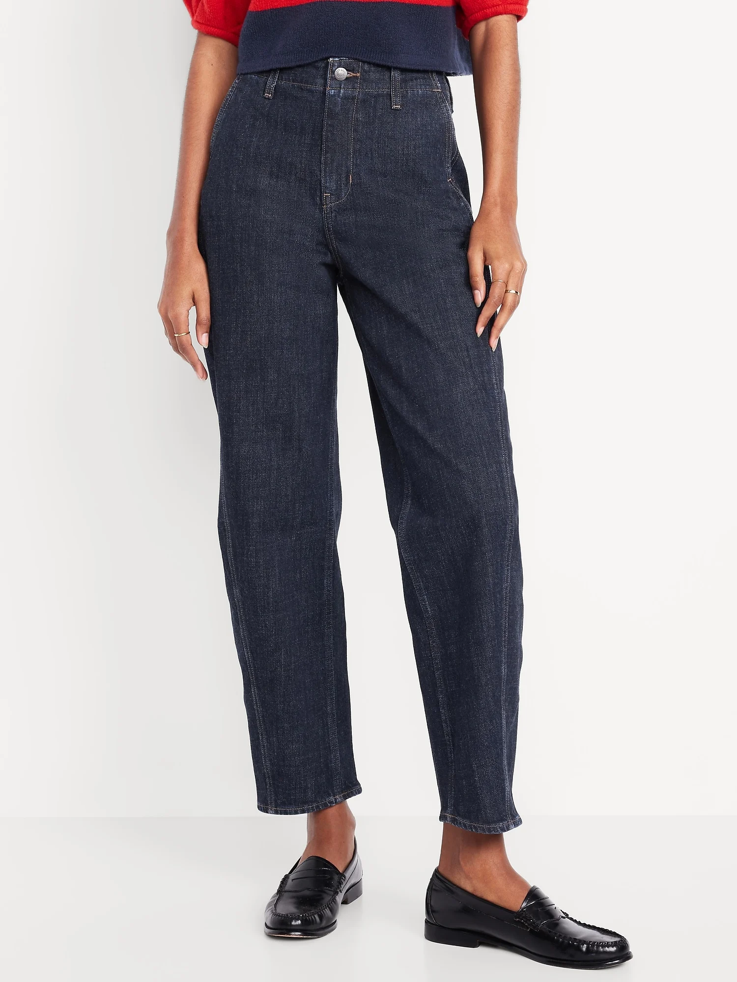 OLD NAVY Quần Jean Dài Nữ