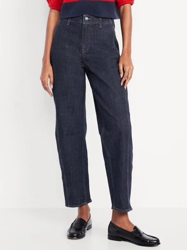 OLD NAVY Quần Jean Dài Nữ