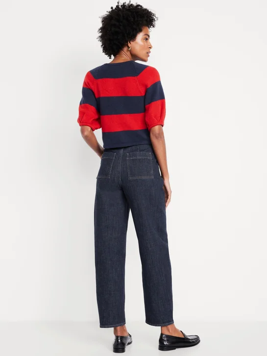 OLD NAVY Quần Jean Dài Nữ