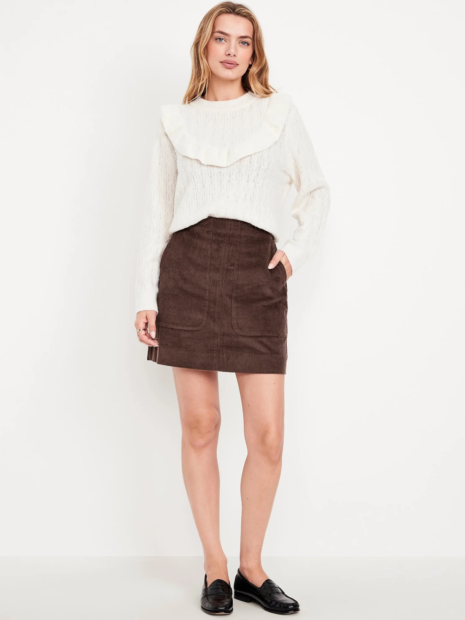 OLD NAVY Chân Váy Ngắn Nữ