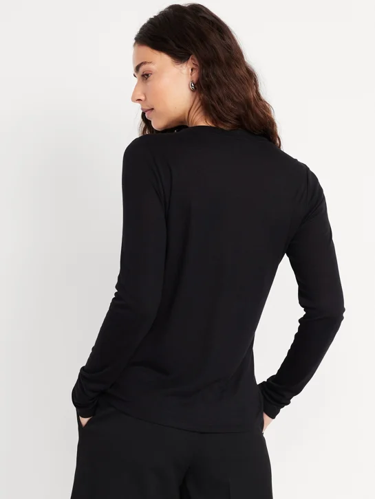 OLD NAVY Áo Thun Tay Dài Nữ