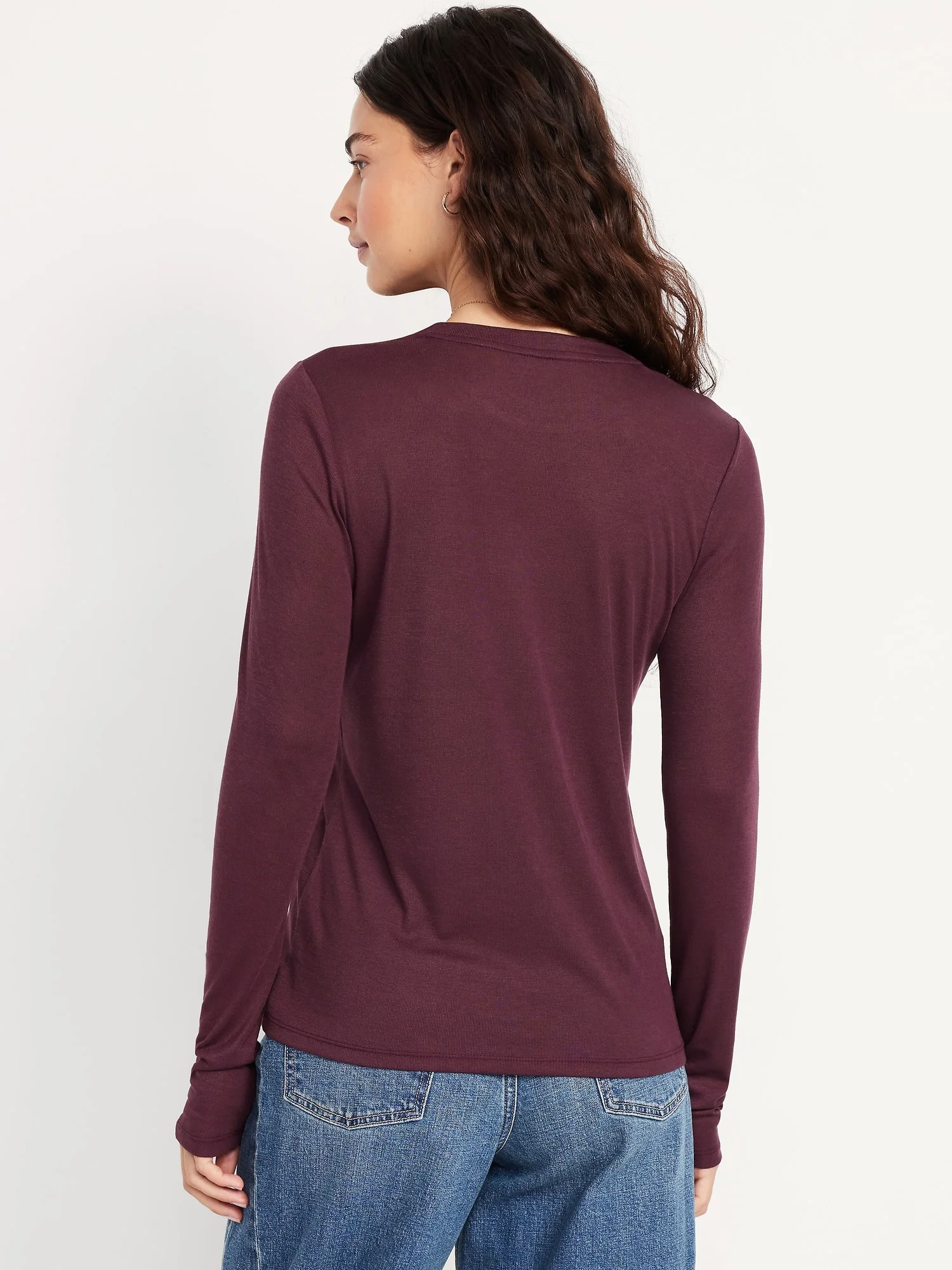 OLD NAVY Áo Thun Tay Dài Nữ
