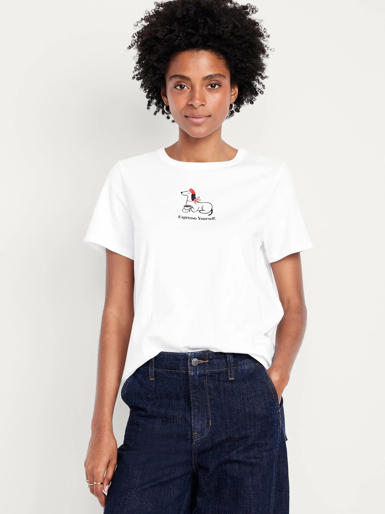 OLD NAVY Áo Thun Tay Ngắn Nữ
