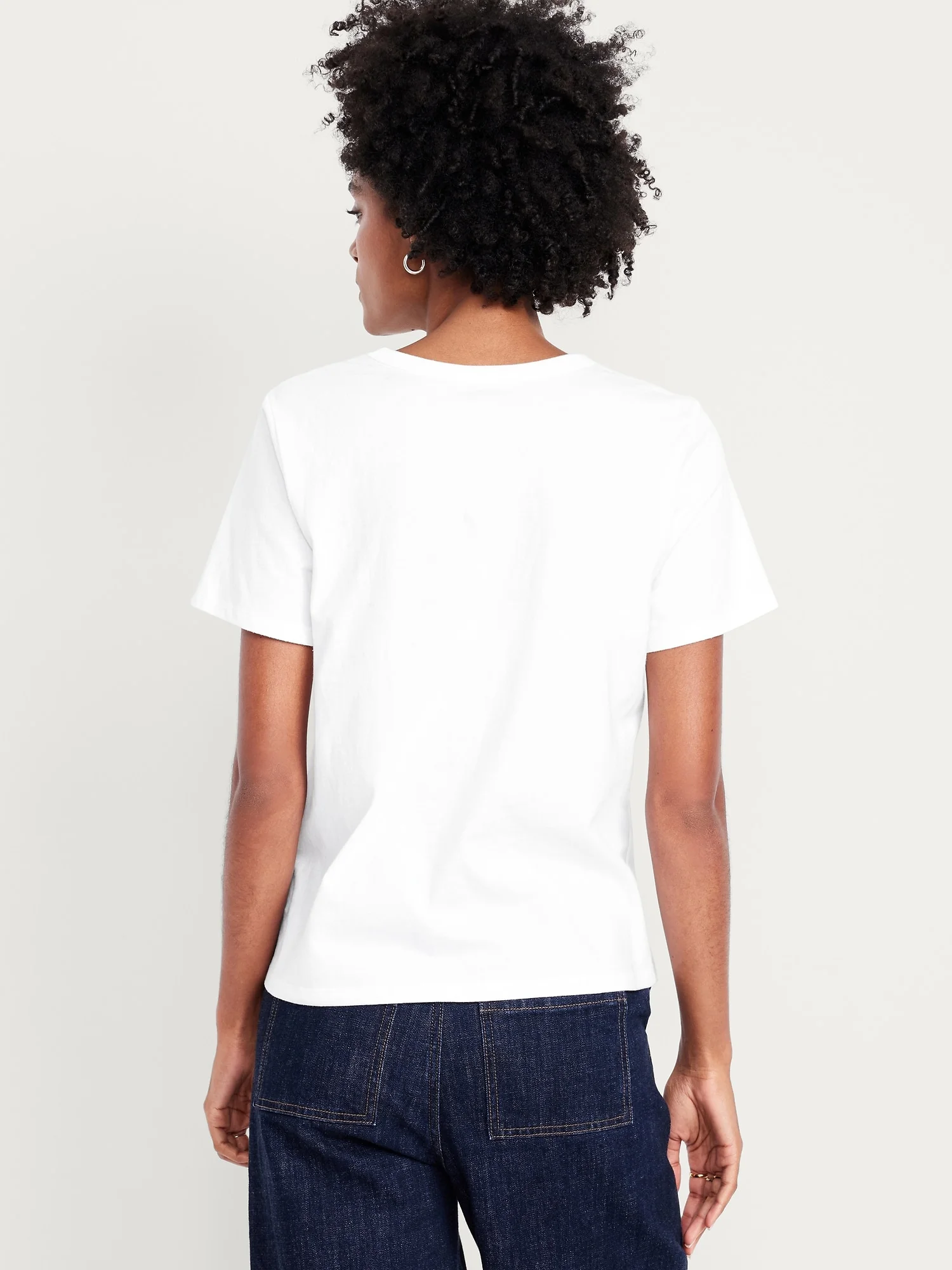 OLD NAVY Áo Thun Tay Ngắn Nữ