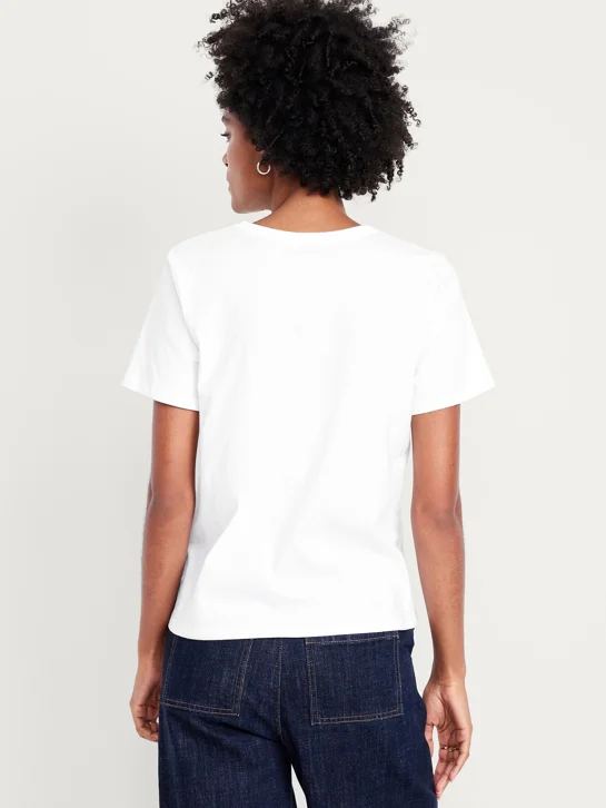 OLD NAVY Áo Thun Tay Ngắn Nữ