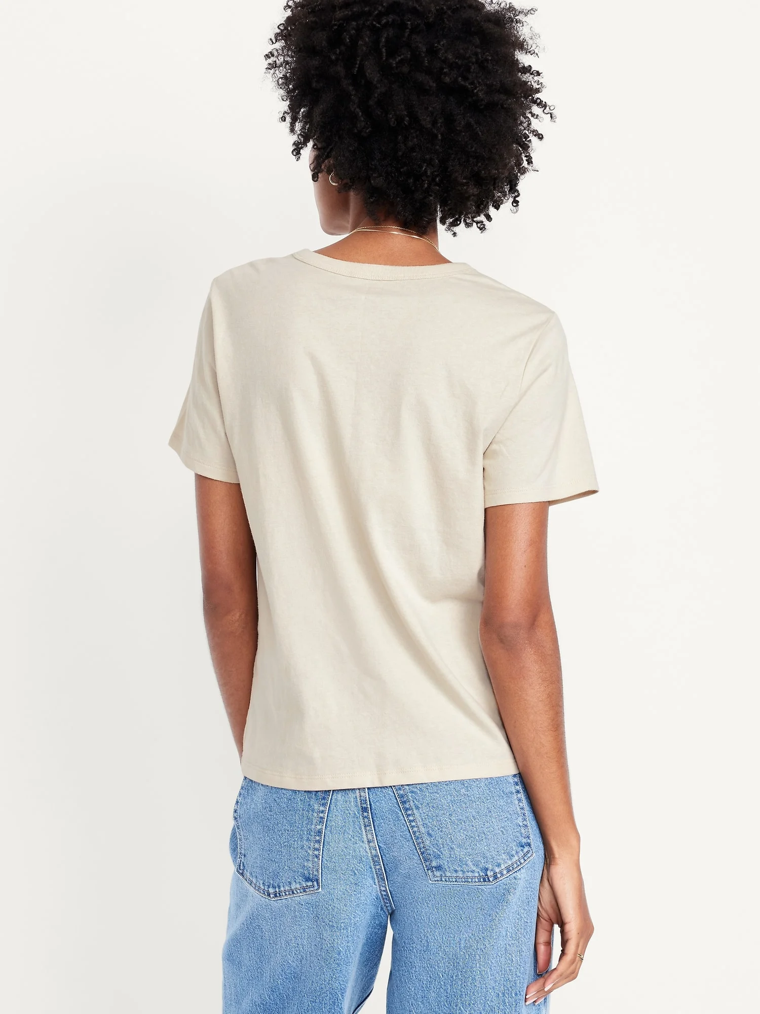 OLD NAVY Áo Thun Tay Ngắn Nữ