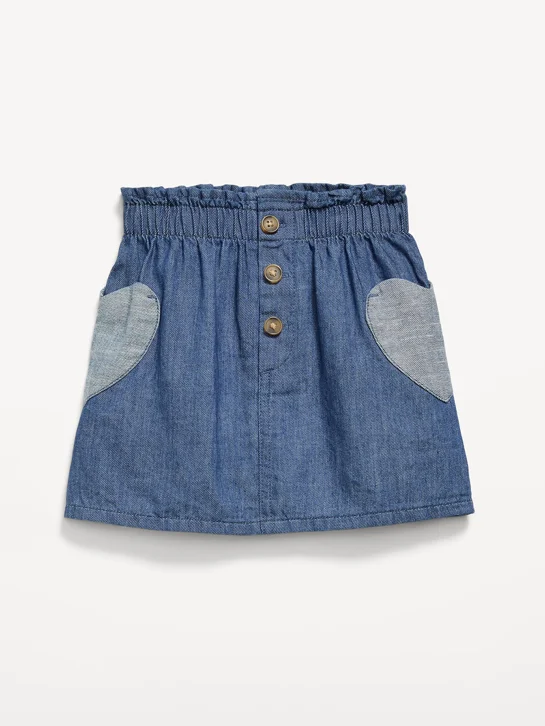 OLD NAVY Chân Váy Ngắn Em Bé