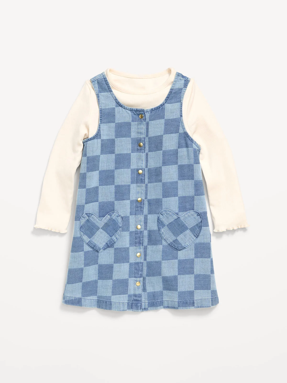 OLD NAVY Đầm Jean Em Bé