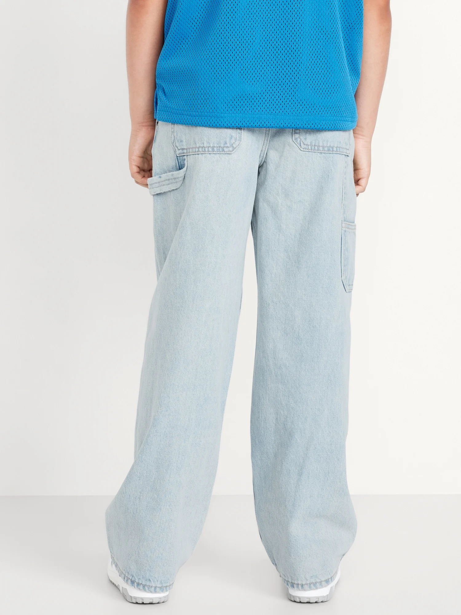 OLD NAVY Quần Jean Dài Trẻ Em - Baggy