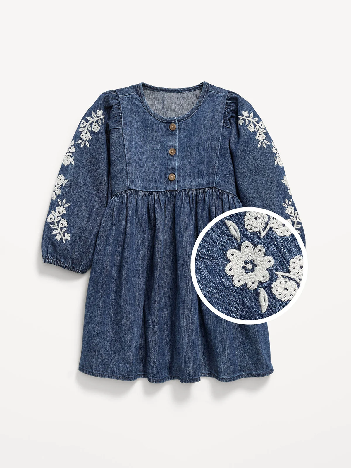 OLD NAVY Đầm Vải Em Bé