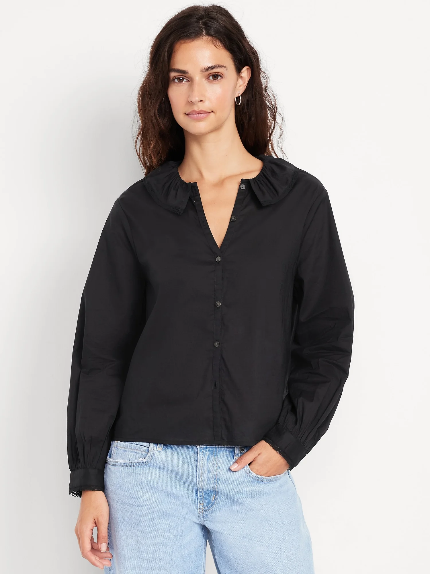 OLD NAVY Áo Sơ Mi Nữ