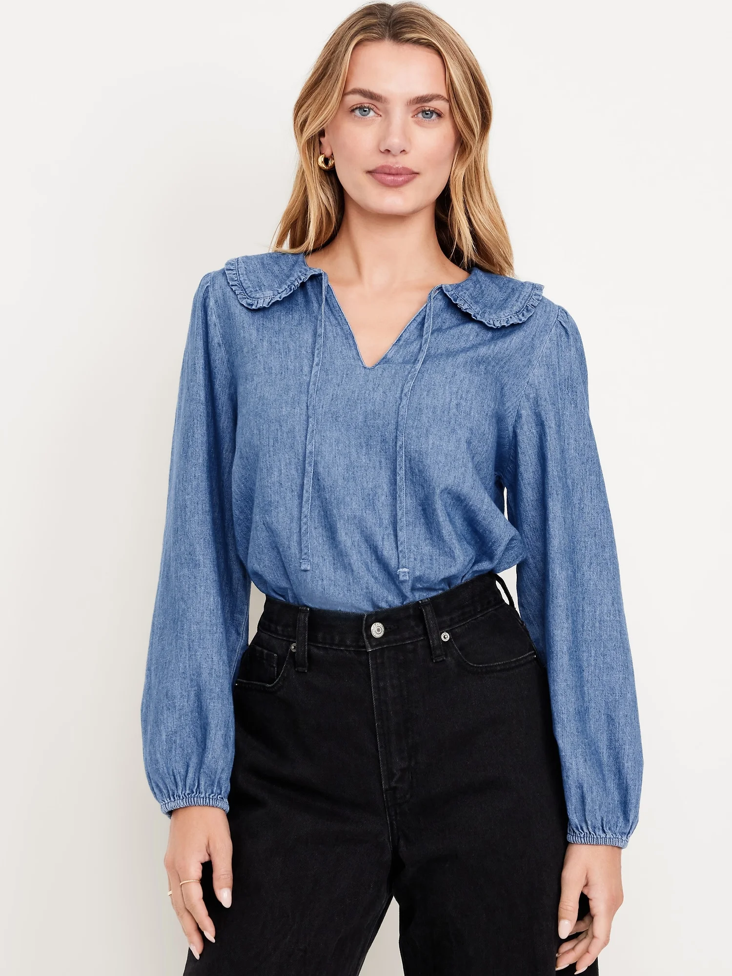 OLD NAVY Áo Sơ Mi Nữ
