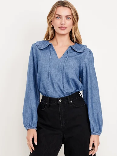 OLD NAVY Áo Sơ Mi Nữ