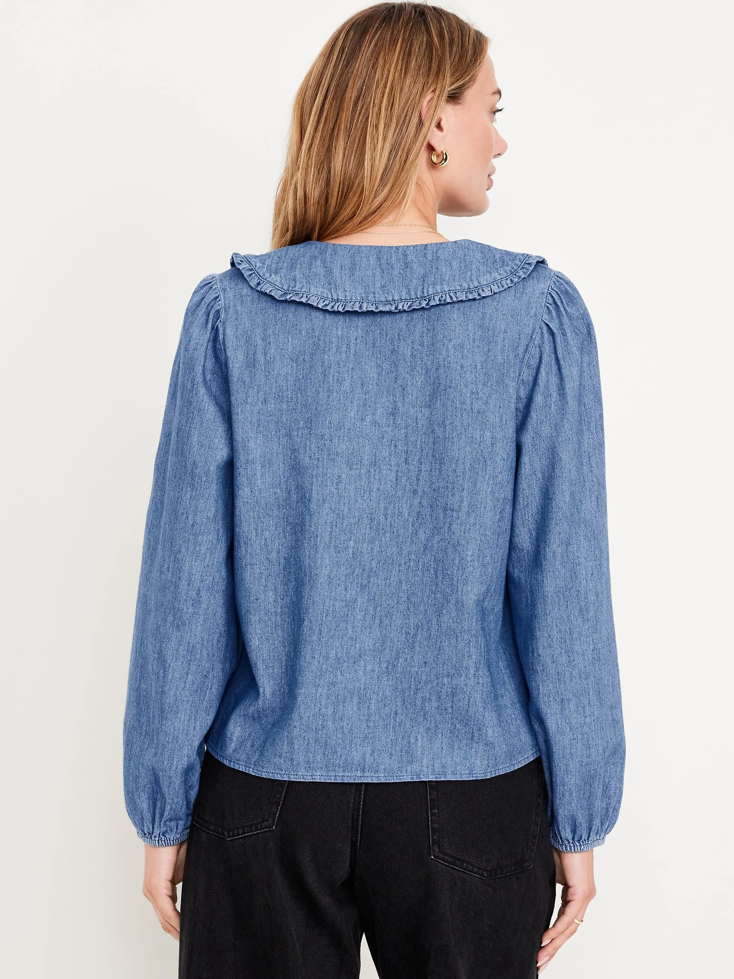 OLD NAVY Áo Sơ Mi Nữ