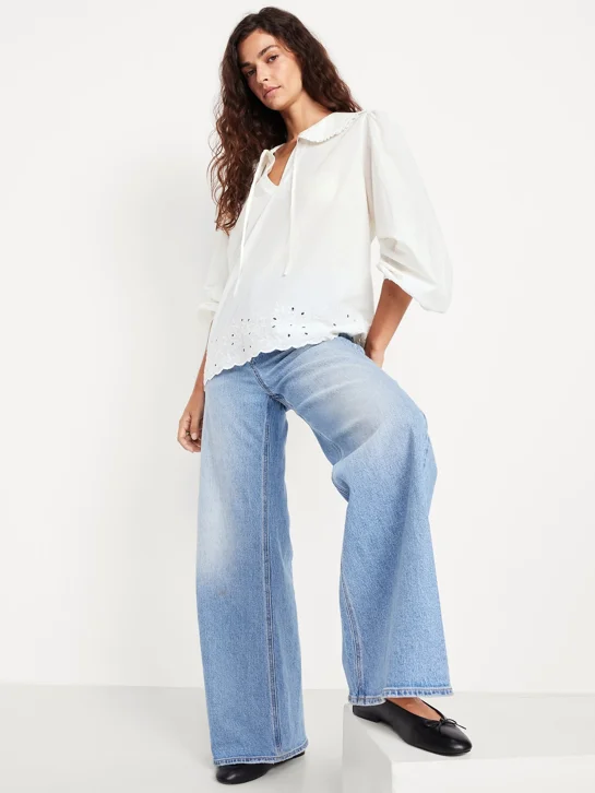 OLD NAVY Áo Sơ Mi Nữ