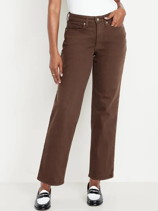 OLD NAVY Quần Jean Dài Nữ - Loose