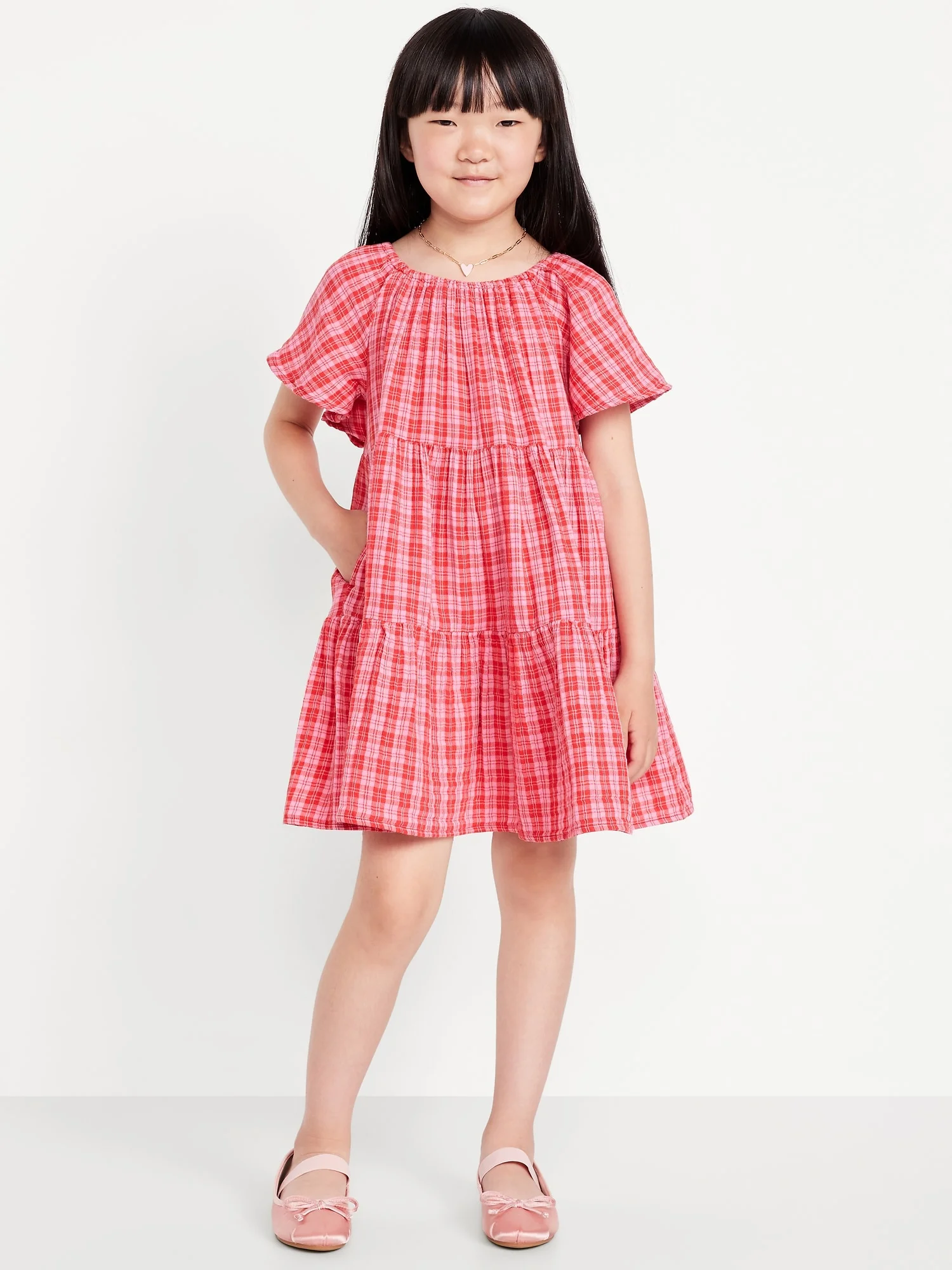 OLD NAVY Đầm Vải Trẻ Em